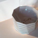 6 Pieces Unbreakable Ceramic Plates