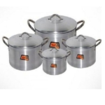Tower Set Of Pots 4pcs