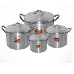 Tower Set Of Pots 4pcs