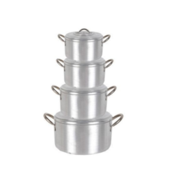 Picasso Cooking Pot-Set Of 4