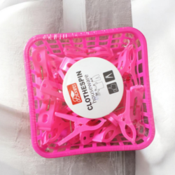 Pegs In A Basket - 20 Pieces