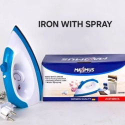 Maximus Iron with Steam/Spray