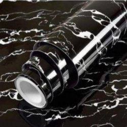 Adhesive Waterproof Wall Sticker- Mable Design 60cm*5cm