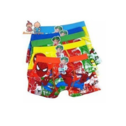 Character Boxers For Boy 2pcs