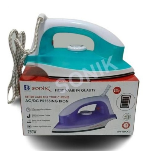 20260323_143535_0000 Sonik Inverter Friendly Solar Pressing Iron - 250W - Image 1