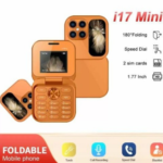 Mtk i17 Pro Mini Foldable Flip Dual Sim Mobile Phone
