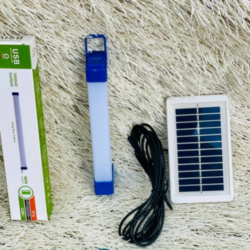 HT-819A Mini 17Cm 17W Rechargeable LED Solar