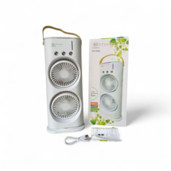 Cooling Fan Mist Spray USB Rechargeable Fan