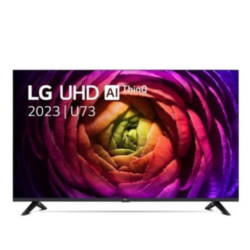 LG 43"inches UHD, AI, 4K Smart, Satellite, Netflix,AV,3HDMI,DTV