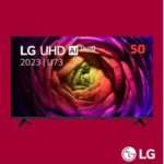 LG 50''Inch Smart Ai UHD 4K Satellite TV+Netflix,Youtube,Apple Airplay,Magic Remote