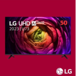 LG 50''Inch Smart Ai UHD 4K Satellite TV+Netflix,Youtube,Apple Airplay,Magic Remote