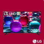 LG TV UHD 55 Inch UA73 4K Smart TV Ready HDR10 webOS25 2years warranty