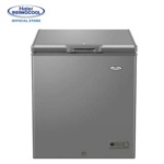 Haier Thermocool 146 Litres Chest Freezer (HTF-150) - Silver + 3 Years Warranty