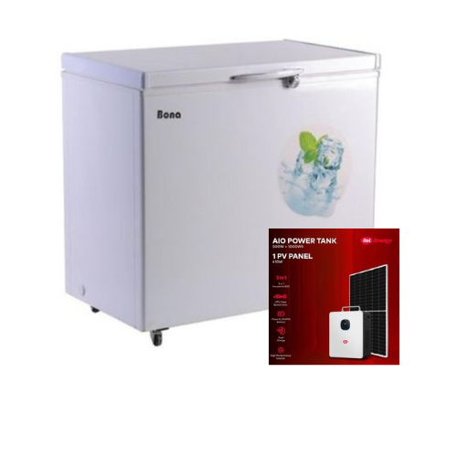 20260420_154045_0000 Solar Freezer with Inverter and Panel - Image 1