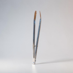 Silver Steel Food Picker