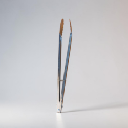 Silver Steel Food Picker