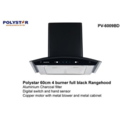 Polystar Digital Control HEAT Extractor Kitchen Range Hood