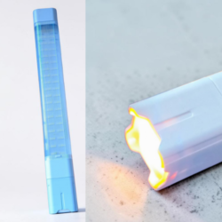 USB Rechargeable Tube & Flashlight