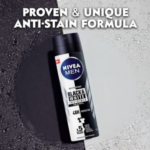 NIVEA Black & White Invisible Original Anti-Perspirant Spray For Men, 48h - 200ml