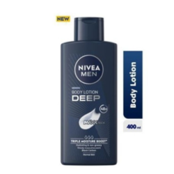 NIVEA MEN Deep Body Lotion - 400ml