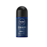 NIVEA MEN Deep Anti-Perspirant Roll-on For Men, 72h - 50ml