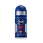 NIVEA Dry Impact Roll-on For Men, 72h- 50ml