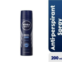 Cool Kick Anti-Perspirant Spray For Men, 48h - 200ml