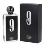 Afnan 9PM Black Cologne Eau De Parfum EDP 100ml For Men