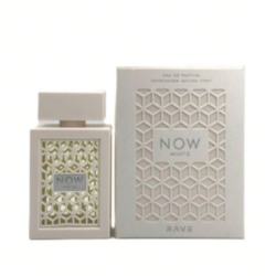 Rave Now EAU DE PERFUME Original 100ml white