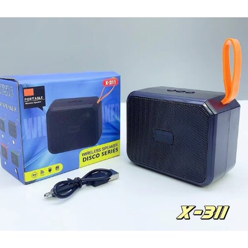 20260616_083609_0000 X-311 Disco Series Bluetooth, USB, TF Card & FM Radio Supported - Image 1