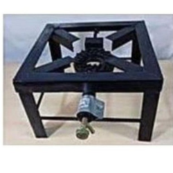 Large single burner industrial cooker