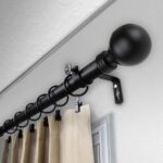 Curtain Rod With Accessories
