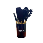 SMP 12 Pcs Silicone Kitchen Utensil Set