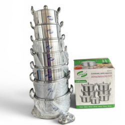 SMP Cooking Pot Set 7 pieces