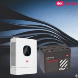 itel 1.5kW Complete Off-Grid Solar System Setup (Customizable 12V Starter Kit) 1.5kva