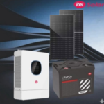 itel 1.5kW Complete Off-Grid Solar System Setup (Customizable 12V Starter Kit) 1.5kva With 2 Bifacial 590w Solar Panel