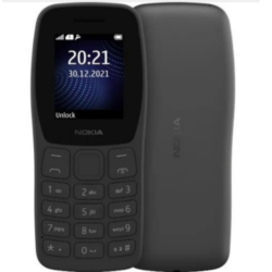 Nokia 105_African Edition 1.77" 4MB/4MB 800 MAh Dual Sim - Charcoal