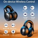 X58 Bluetooth Earbuds OWS Earclip Clear Sound Long Battery IPX5 - Image 2