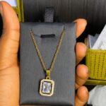 Designer Pendant Necklace – Gold Plated