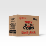 Jidex Pop Corn Family Pack (12 Packs x 50g)