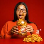 Jidex Plantain Chips (Big Size) 12pcs