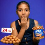Jidex Chin Chin 24pcs (Small Plastic)