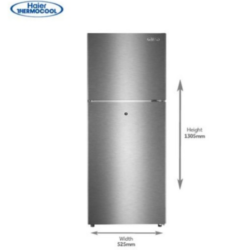 Haier Thermocool 185 Litres Double Door Refrigerator (HRF-185BLUX)