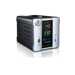 The Haier Thermocool 5000W (5000VA) digital stabilizer is a heavy-duty automatic voltage regulator