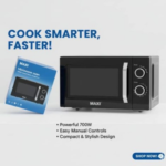 Maxi 20L Manual Microwave Oven