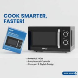 Maxi 20L Manual Microwave Oven
