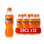 Bigi Orange Soft Drink 35cl – Pack of 12 Bottles