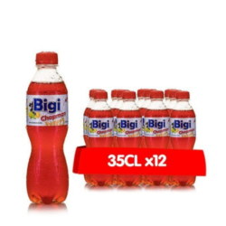 Bigi Tropical Soft Drink 35cl – Pack of 12 Bottles