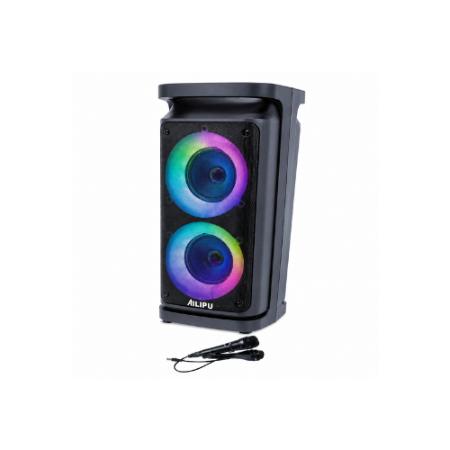 20260729_093938_0000 AILIPU SP-7409 Portable Bluetooth Speaker with Microphones - Image 1