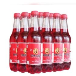 Fearless Red Berry Energy Drink – 500ML × 12